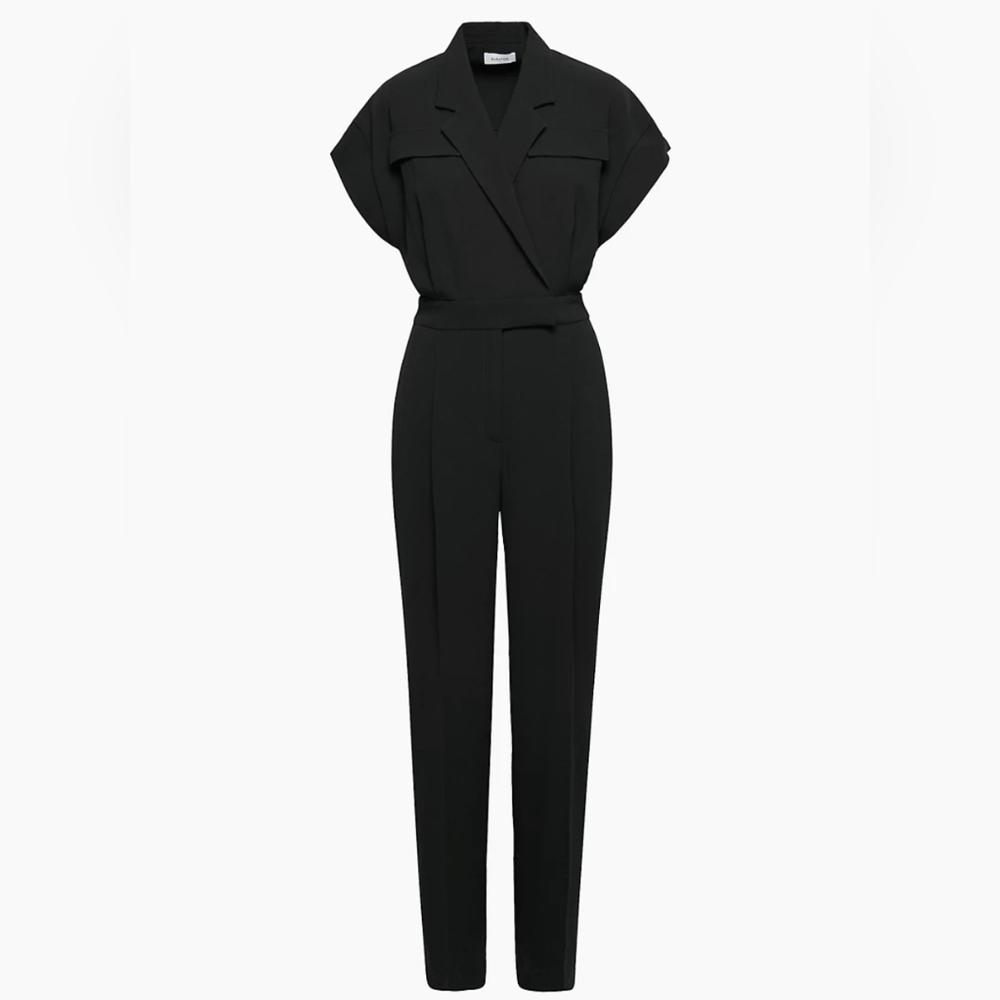 Babaton Expectations Black Jumpsuit Size 00